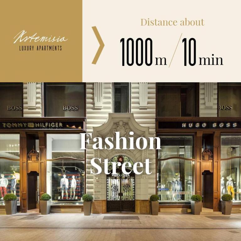 Giardino By Artemisia Apartments Βουδαπέστη Εξωτερικό φωτογραφία